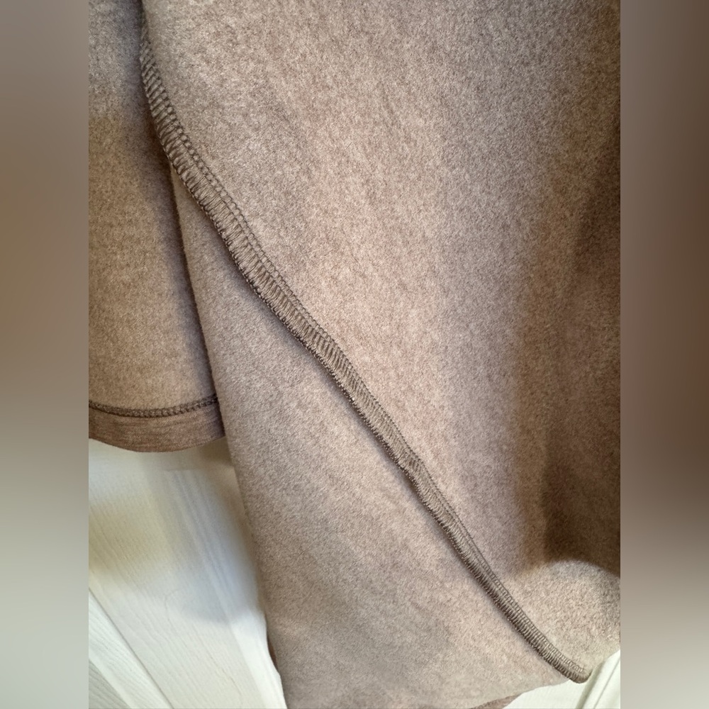 ARC'TERY Nyara Wrap Coat Cardigan Womens Size L Open Front Cardigan - Picture 5 of 12